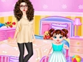 Igra Baby Taylor Messy Home Cleaning  spletu