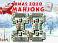 Igra Božič 2020 Mahjong Deluxe  spletu