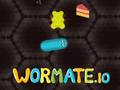 Igra Wormate. io  spletu