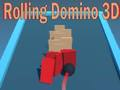 Igra Rolling Domino 3D spletu