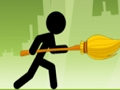 Igra Stickman boj spletu