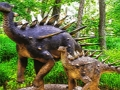 Igra Dino Park Jigsaw spletu