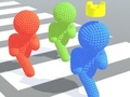 Igra Pixel Bubbleman. io spletu