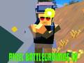 Igra Pixel Battlegrounds. IO  spletu