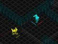 Igra Laserski roboti. io  spletu
