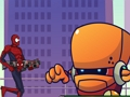 Igra Obramba mesta Spiderman  spletu