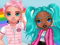 Igra Rainbow Insta Girls spletu