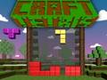 Igra Craft tetris spletu