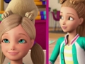 Igra Pustolovska sestavljanka Barbie Dreamhouse  spletu