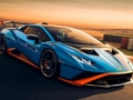 Igra Lamborghini Huracan STO uganka  spletu