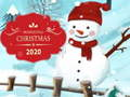 Igra Božični mahjong 2020  spletu