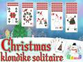 Igra Božično pasijans Klondike  spletu