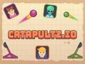 Igra Catapultz. io  spletu