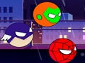 Igra Žoga Super Heroes  spletu