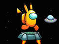 Igra Med njimi Space Run  spletu