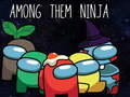 Igra Med njimi Ninja  spletu