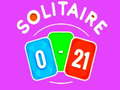 Igra Solitaire 0-21 spletu