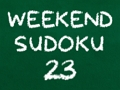 Igra Sudoku za vikend 23  spletu
