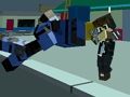 Igra Blocky wars vozi streljanje za več igralcev  spletu