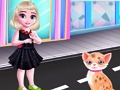 Igra Reševanje mačje princese  spletu