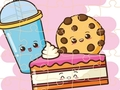 Igra Kawaii Food Jigsaw spletu