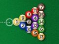 Igra Ball 8 bazen  spletu