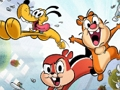 Igra Chip and Dale 2021 Diapozitiv  spletu