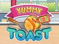 Igra Okusni toast  spletu
