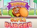 Igra Okusni super burger  spletu