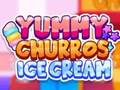 Igra Slastni sladoled Churros  spletu