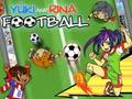 Igra Yuki in Rina Nogomet  spletu