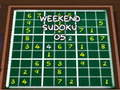 Igra Vikend Sudoku 5  spletu