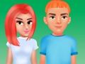 Igra Prvi zmenek Julies  spletu