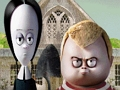Igra Dedinska sestavljanka družine Addams  spletu