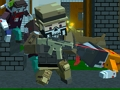 Igra Pixel Shooter Zombie Multiplayer spletu