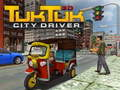 Igra Tuk tuk City Driver 3d spletu