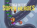Igra Tower Defense: Superheroji  spletu