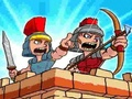 Igra Impire Rush Rome Wars Tower Defense  spletu