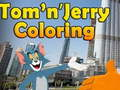 Igra Barvanje Tom in Jerry  spletu