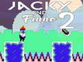 Igra Pustolovski čas: Jacky in Finno 2  spletu