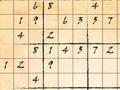 Igra Daily Sudoku  spletu