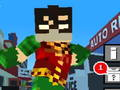 Igra Teen titans go minecraft najstniški tekač 3d  spletu