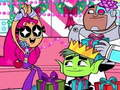 Igra Božične zvezde Teen Titans  spletu