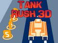 Igra Tank Rush 3d spletu