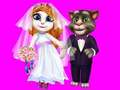 Igra Talking Tom Angela Exotic Honeymoon  spletu