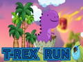 Igra T-Rex Run spletu