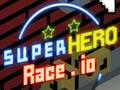 Igra Dirka superjunakov. io  spletu