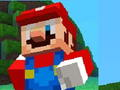 Igra Super Mario MineCraft tekač  spletu