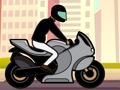 Igra Julija Moto Racing  spletu