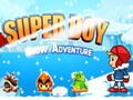 Igra Snežna pustolovščina Super Boy  spletu
